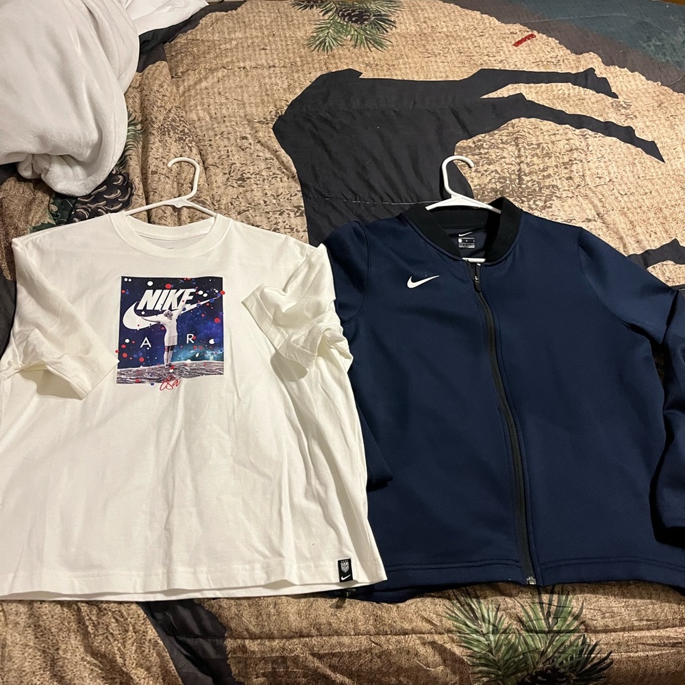 EUC NIKE JACLET & TSHIRT SIZE L/M - Picture 3 of 11